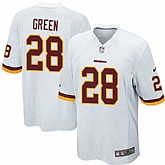 Nike Men & Women & Youth Redskins #28 Darrell Green White Team Color Game Jersey,baseball caps,new era cap wholesale,wholesale hats